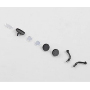 [ROC HOBBY] 1:12 Land Rover MIRRORS BLACK 