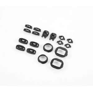 [ROC HOBBY] 1:12 Hummer H1 LIGHT CUP SET (YELLOW) 