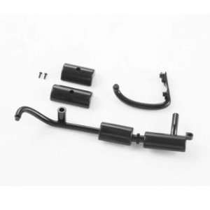[ROC HOBBY] 1:12 Hummer H1 EXHAUST 
