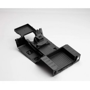 [ROC HOBBY] 1:12 Hummer H1 CHASSIS (W/O PAINTING) 
