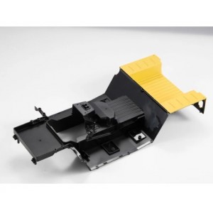 [ROC HOBBY] 1:12 Hummer H1 CHASSIS (YELLOW) 