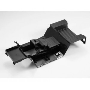 [ROC HOBBY] 1:12 Hummer H1 CHASSIS (BLACK) 
