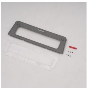 [ROC HOBBY] 1:12 Hummer H1 REAR WINDOW FRAME (W/O PAINTING) 