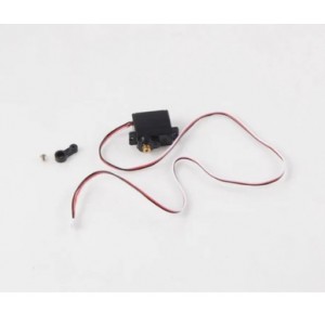 [ROC HOBBY] 1:12 Hummer H1 13g METAL SERVO Wire: 440mm (REAR STEERING SERVO) 