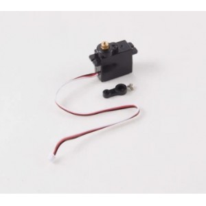 [ROC HOBBY] 1:12 Hummer H1 13g METAL SERVO Wire: 170mm (FRONT STEERING SERVO) 