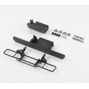 [ROC HOBBY] 1:12 Hummer H1 BUMPER SET 