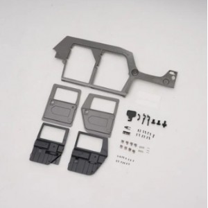 [ROC HOBBY] 1:12 Hummer H1 RIGHT DOOR SET (W/O PAINTING) 