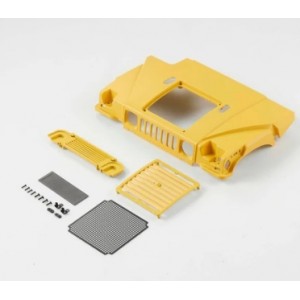 [ROC HOBBY] 1:12 Hummer H1 HOOD (YELLOW) 