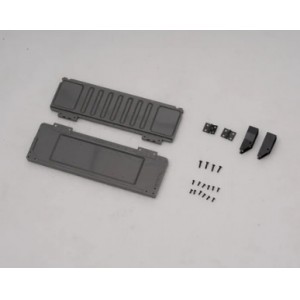 [ROC HOBBY] 1:12 Hummer H1 REAR DOOR SET (W/O PAINTING) 