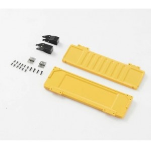 [ROC HOBBY] 1:12 Hummer H1 REAR DOOR SET (YELLOW) 