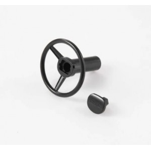 [ROC HOBBY] 1:12 Hummer H1 STEERING WHEEL SET 
