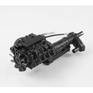 [ROC HOBBY] 1:12 Hummer H1 TRANSMISSIO GEAR BOX SET 