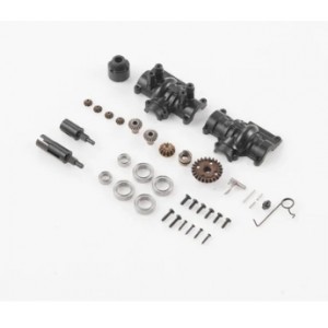 [ROC HOBBY] 1:12 Hummer H1 DIFFERENTIAL SET 