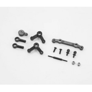 [ROC HOBBY] 1:12 Hummer H1 STEERING LINK SET 