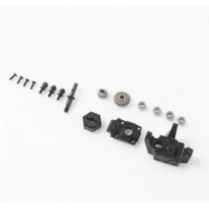 [ROC HOBBY] 1:12 Hummer H1 FRONT RIGHT / REAR LEFT PORTAL AXLE 