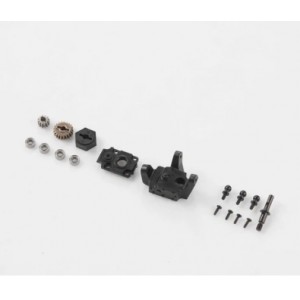 [ROC HOBBY] 1:12 Hummer H1 FRONT LEFT / REAR RIGHT PORTAL AXLE 