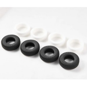 [ROC HOBBY] 1:12 Hummer H1 TIRE WITH FOAM 