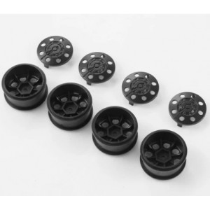 [ROC HOBBY] 1:12 Hummer H1 WHEELS 