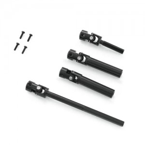 [ROC HOBBY] 1:18 HUMMER EV METAL UNIVERSAL JOINT DRIVE SHAFT 