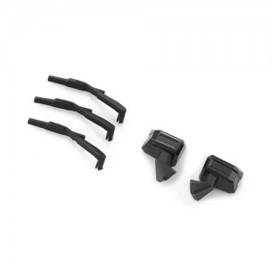 [ROC HOBBY] 1:18 HUMMER EV REARVIEW MIRROR AND WIPER(BLACK) 