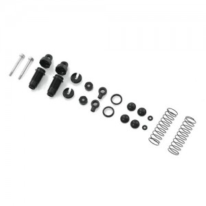 [ROC HOBBY] 1:18 HUMMER EV OIL SHOCK ABSORBERS ASSEMBLY 