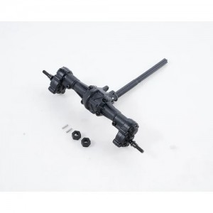 [ROC HOBBY] REAR AXLE ASSEMBLY FOR FCX18 HUMMER EV, FCX18 K10 
