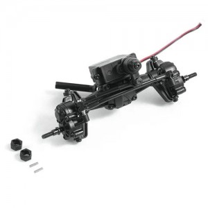[ROC HOBBY] FRONT AXLE ASSEMBLY FOR FCX18 HUMMER EV, FCX18 K10 