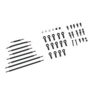 [ROC HOBBY] METAL ROD SET FOR FCX18 HUMMER EV, FCX18 K10 