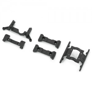 [ROC HOBBY] GIRDER SUPPORTER AND GEAR BOX MOUNT FOR FCX18 HUMMER EV, FCX18 K10 