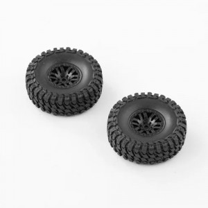 [ROC HOBBY] FCX24/FCX18 All Terrain Wheel 1 Pair 
