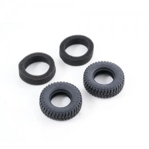 [ROC HOBBY] TIRE For FCX18 HUMMER EV, FCX18 K10, 1:24 Lemur 