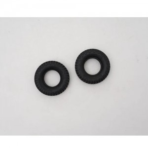 [ROC HOBBY] TIRE V2 For FCX18 HUMMER EV, 1:24 Lemur 