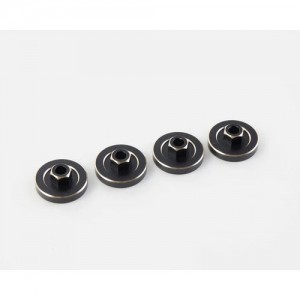 [ROC HOBBY] 12401 BRASS WHEEL BLACK 