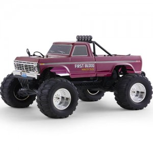 [ROC HOBBY] FMS 1:10 Ford F100 Monster Truck RTR 2WD RS ����, First Blood - ���͸�, ������ ������ 