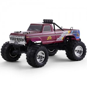 [ROC HOBBY] FMS 1:10 Ford F100 Monster Truck RTR 2WD RS ����, High Roller - ���͸�, ������ ������ 