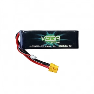 [Vega] ���� �׷��� 11.1V 2200mAh 70C �׷��� ��Ƭ������ ���͸� - XT60 Graphene Tech Lipo battery