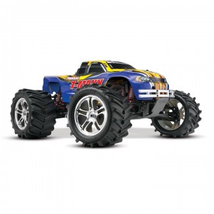 [Traxxas] CB49104-1 Blue Ƽ�ƽ� T-Maxx w/ TQ Radio 