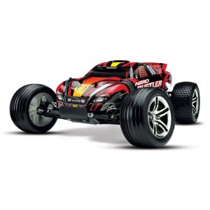 [Traxxas] CB44096-3 Red 1/10 Nitro Rustler CB44096-3 1/10 Nitro Rustler
