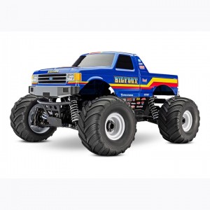 [Traxxas] CB67134-4 Blue 1/10 BIGFOOT 4X4 BL-2s - ������ �� ���͸� ���� 