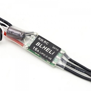 [RW.RC] �̴� SimonK 16A OPTO 500Hz ESC (�� 13mm) ���� 14mm ī�� �������� ���� ������ �ʹ��� ESC