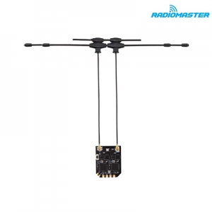 [Radiomaster] XR4 ELRS 2.4GHz / 900MHz Xrossband Dual-Band ���̹���Ƽ ���� ���ű� ���������� ũ�ν���� ����� Divercity receiver