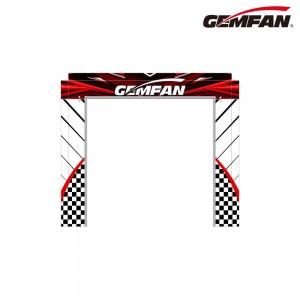 [Gemfan] ���� Drone Racing Gate 5x5 (����, Reflective ) 