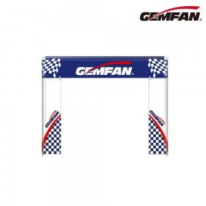 [Gemfan] ���� Drone Racing Gate 7x6 (����) 