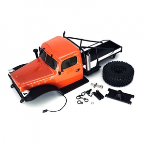[ROC HOBBY] 1:10 Atlas 4x4 �ٵ� ��Ʈ Orange (������ ���̴� ���) ���� ������!