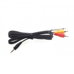 [FATSHARK] 1.2m 3.5mm/ RCA AV 
