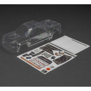 [ARRMA] ARA-1620 GRANITE 4X4 Trimmed Body, Clear 