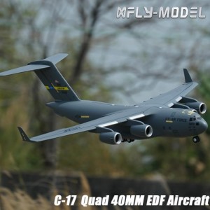 [XFLY] 1200mm C-17 Quad 40MM EDF JET PNP 