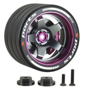 [DETAILS TECH] [DTEL01038A] Aluminum RC Transmitter Steering Handwheel for M17/4PX/7PX/10PX/NB4/X9/KO EX 