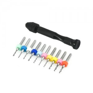 [DETAILS TECH] [DTEL01034] 1.1 ~ 2.0mm Precision Shock Piston Drill Bit / Hand Drill set(�� �ǽ���� �ɹ��̽�) 