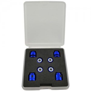 [DETAILS TECH] (�ٵ� ����Ʈ ��ī) Cross Hair Body Mounting Kit (Blue) 
